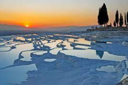 Full Day Pamukkale Tour From : Kusadasi / Izmir /Selcuk